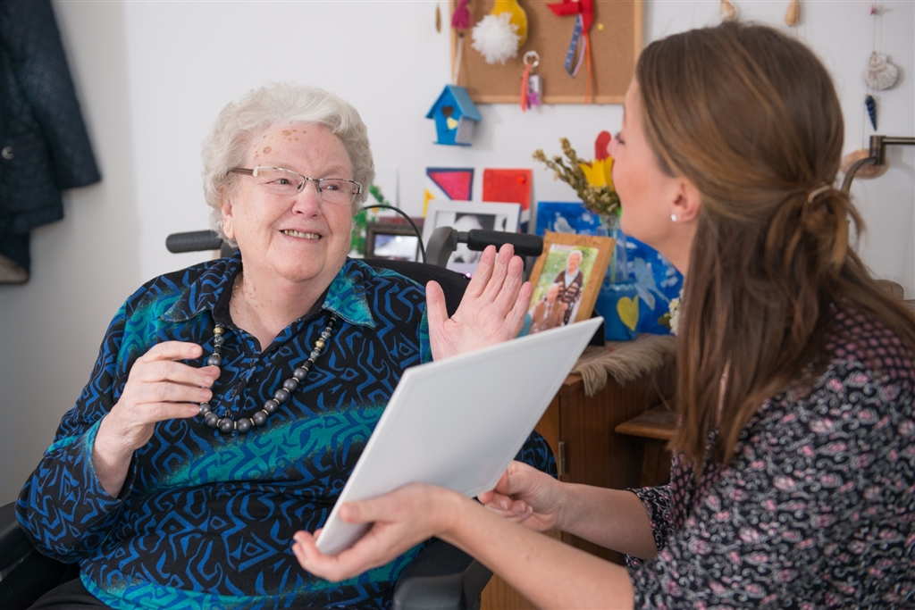 Verpleeghuis Leythenrode in Leiderdorp