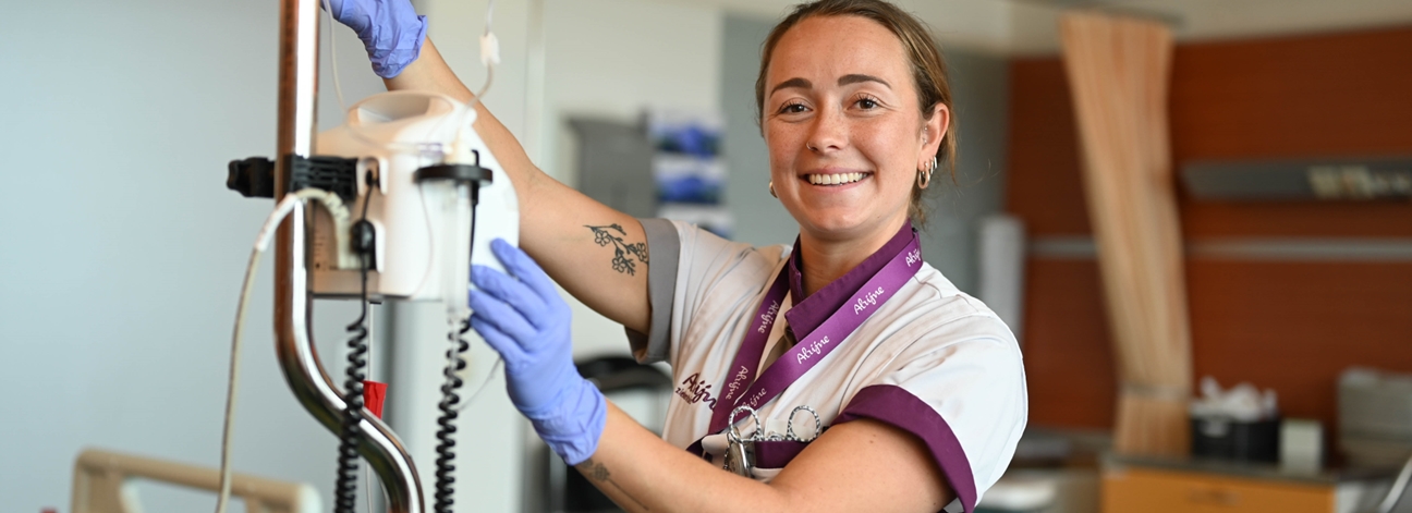 Oncologieverpleegkundige