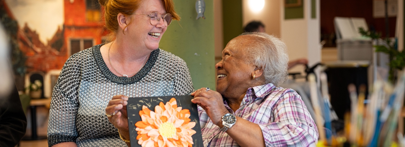 Helpende verpleeghuis Oudshoorn