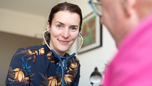 Irma Schrauwen, Specialist Ouderengeneeskunde