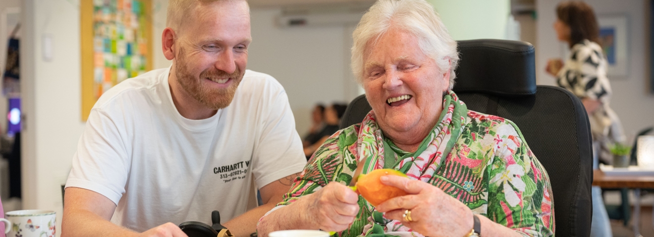 Vrijwilligerswerk in de verpleeghuizen