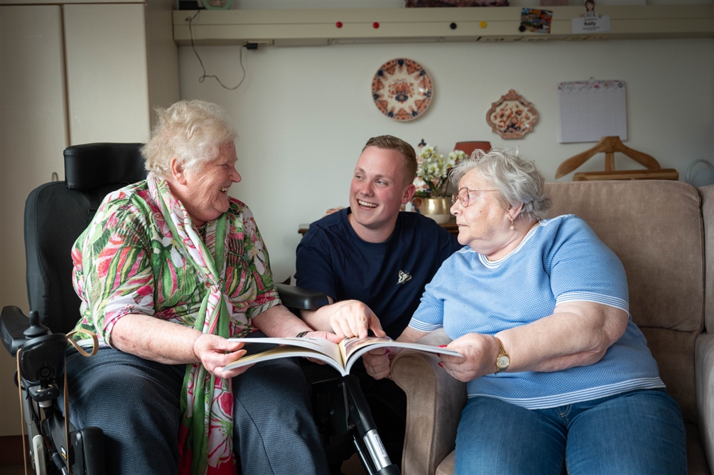 Waarom basisverzorgende?