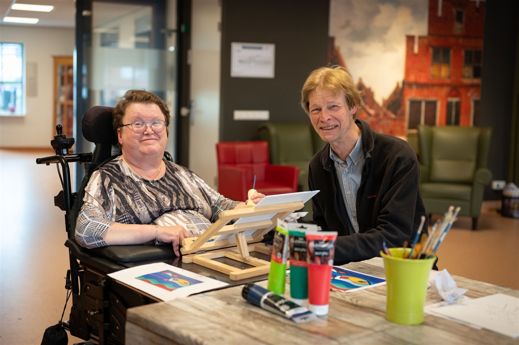 Vrijwilliger in Oudshoorn