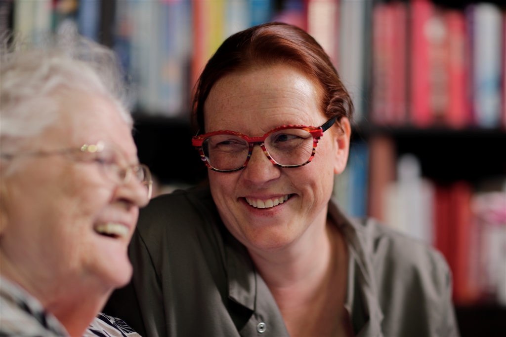 Sonja Kapteijn, Eerste Contact Verzorgende (ECV/VIG)