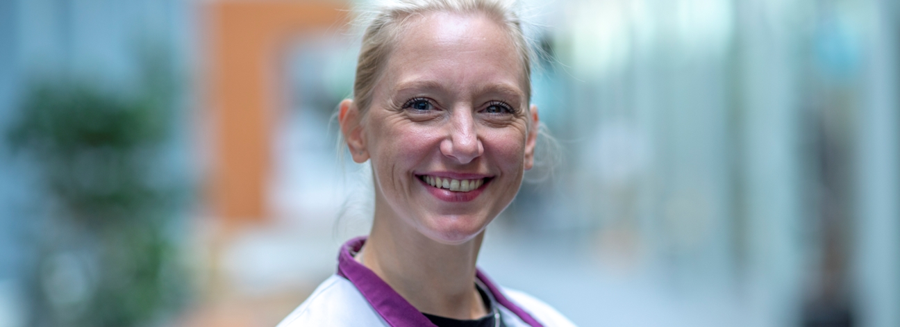 SEH-verpleegkundige in opleiding 