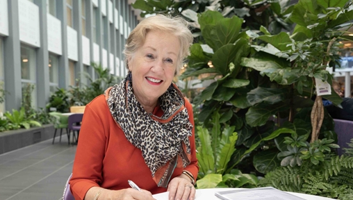 Elsbeth Zonnevylle, voorzitter Cliëntenraad