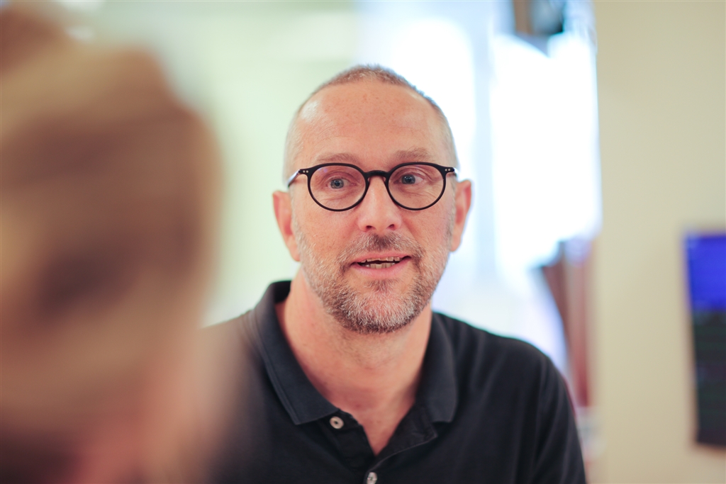 René Doove, technisch adviseur