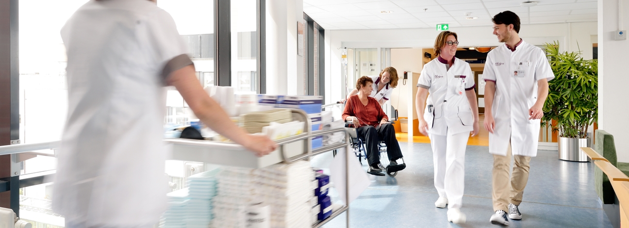 Combinatiefunctie: verpleegkundige in opleiding tot IC-/SEH-/CCU-verpleegkundige