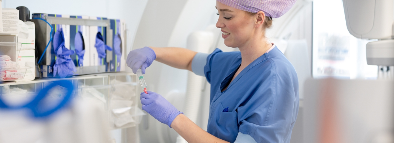 Anesthesiemedewerker in opleiding