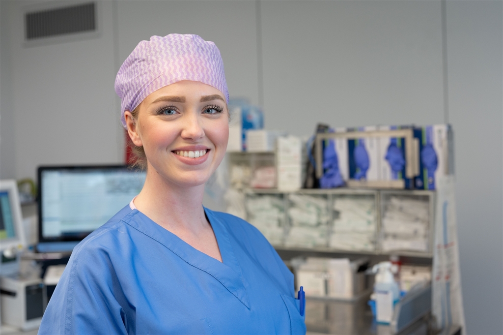 Esmee, Anesthesie medewerker: