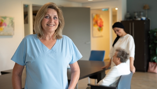 Anita Parinussa, Verzorgende IG / Werkbegeleider