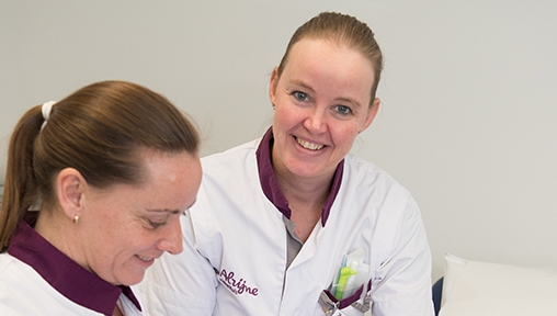 Anja Sloot, Medisch ondersteunend