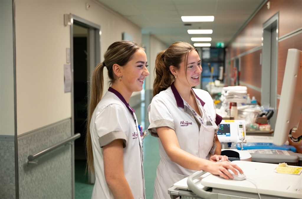 Kom je bij ons stage lopen?