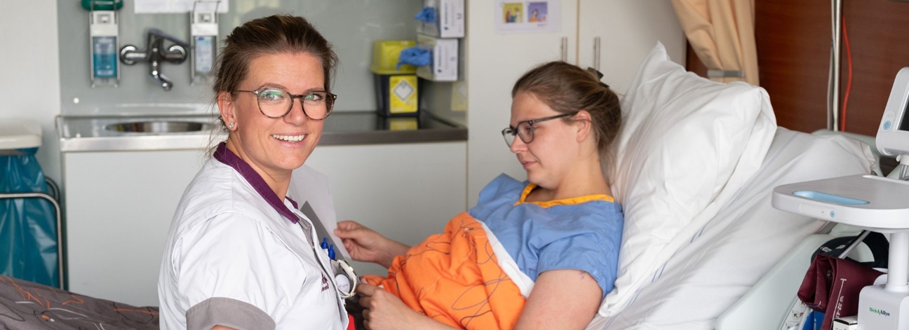 Student verpleegkunde hbo (duaal)