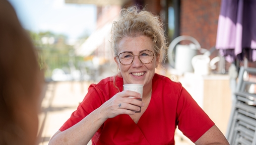 Rachel, Verzorgende IG