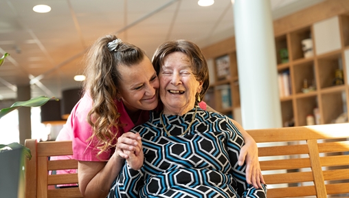 Sonja, Leerling Verzorgende IG