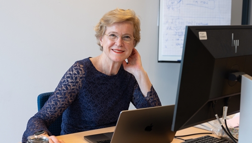 Carina van der Grijn, interim manager I&A