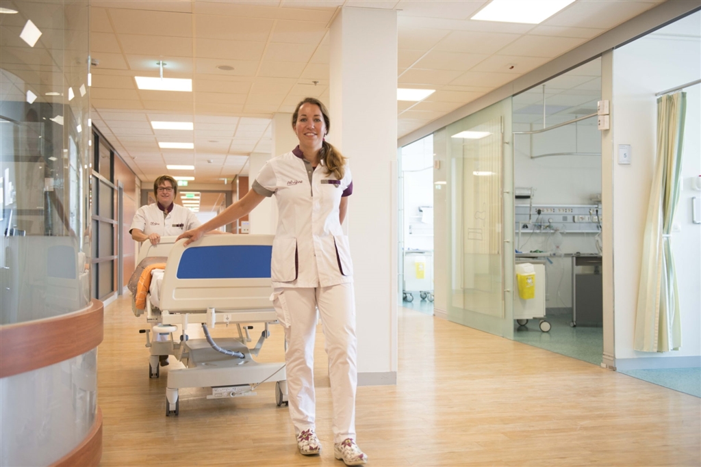 Werkend leren bij Alrijne Zorggroep