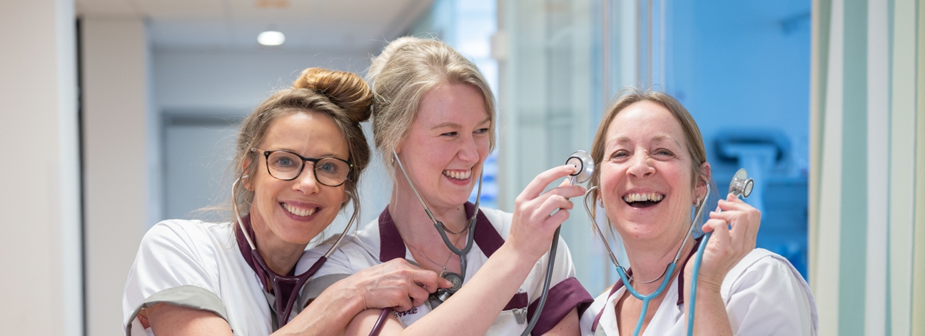 CCU verpleegkundige in opleiding