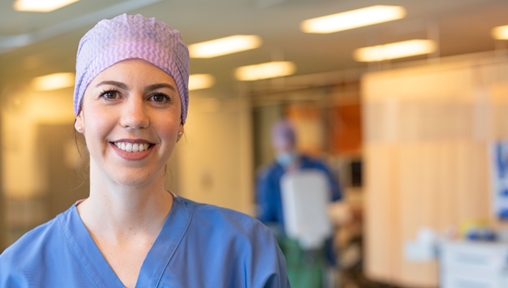 Elena Haasnoot, Recovery Verpleegkundige