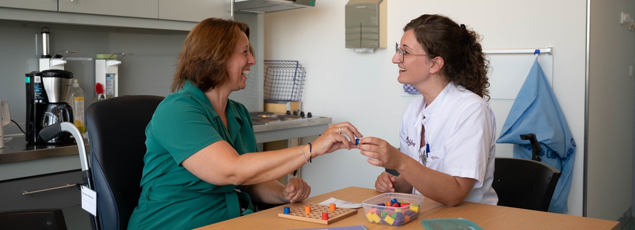 Ergotherapeut ziekenhuis 