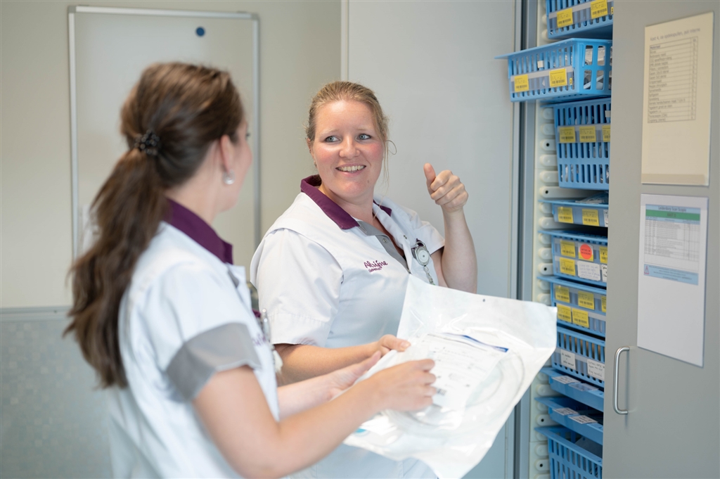 Wat doe je als endoscopieverpleegkundige?