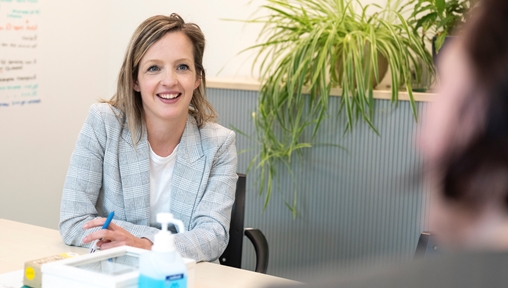 Eva Ravensberghen, Deskundige Infectiepreventie