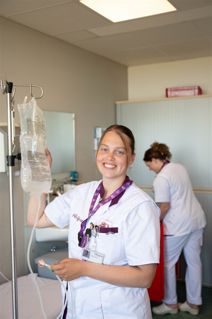 Wat doe je als dialyseverpleegkundige?
