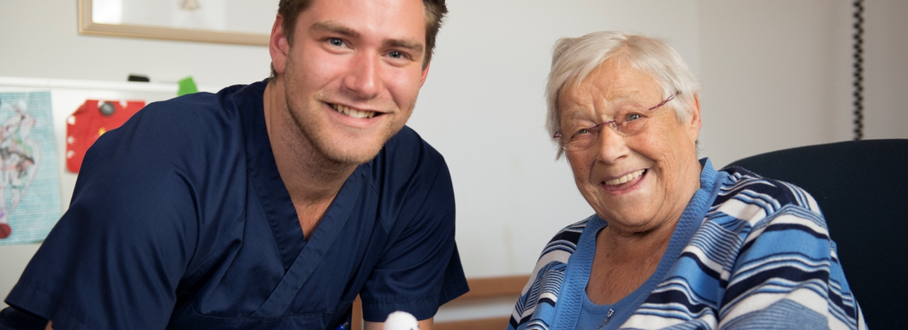 Coördinerend verpleegkundige verpleeghuis Leythenrode
