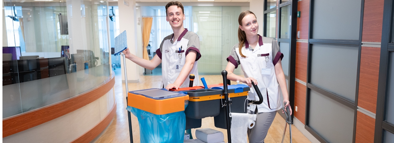 Schoonmaak medewerker B (Leiden)