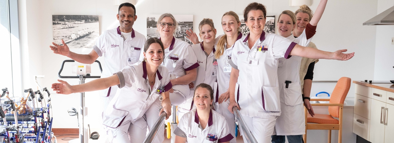 Verpleegkundige Revalidatieafdeling