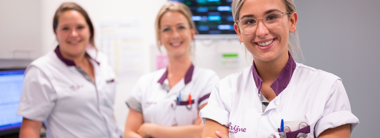 IC-verpleegkundige in opleiding