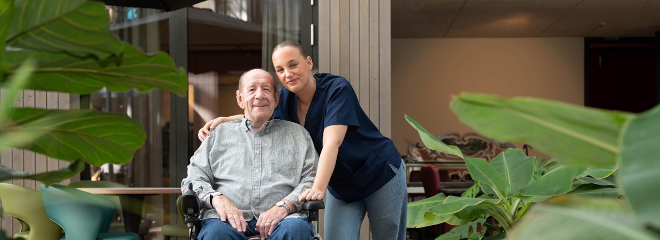 Helpende psychogeriatrie (pg) verpleeghuis Oudshoorn