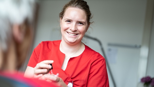 Maaike Grisnich, Verzorgende IG