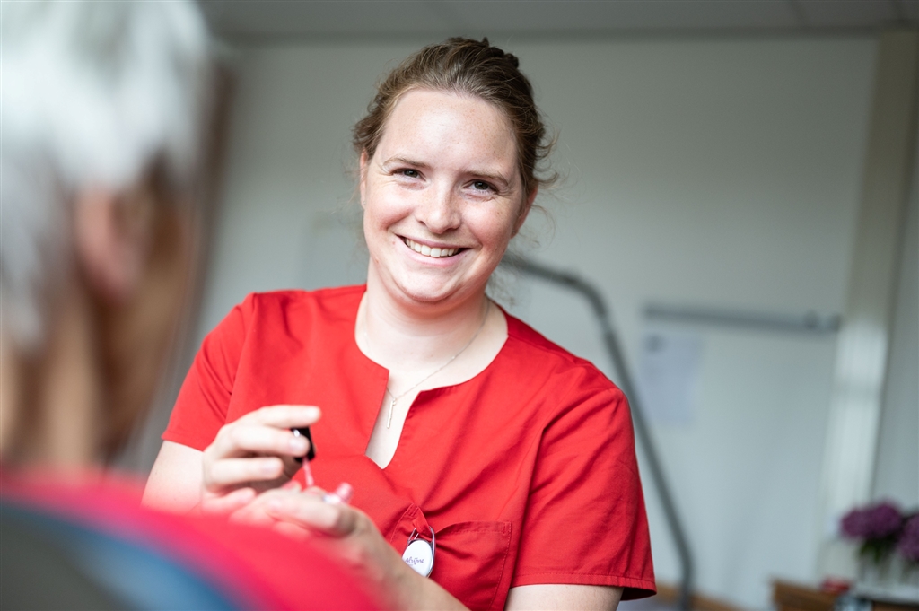 Maaike, Verzorgende IG (VIG)