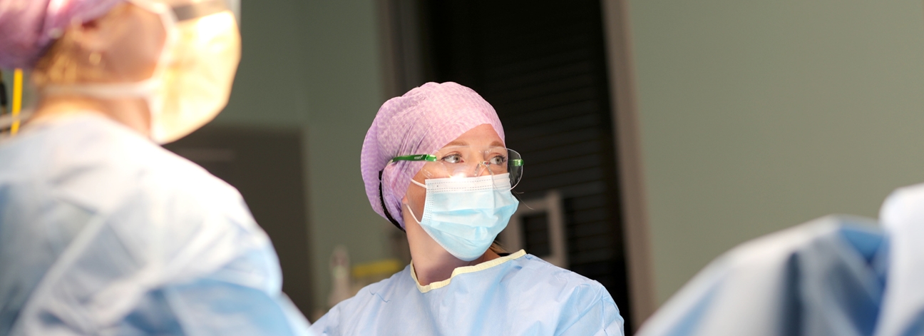 Operatieassistent Machteld