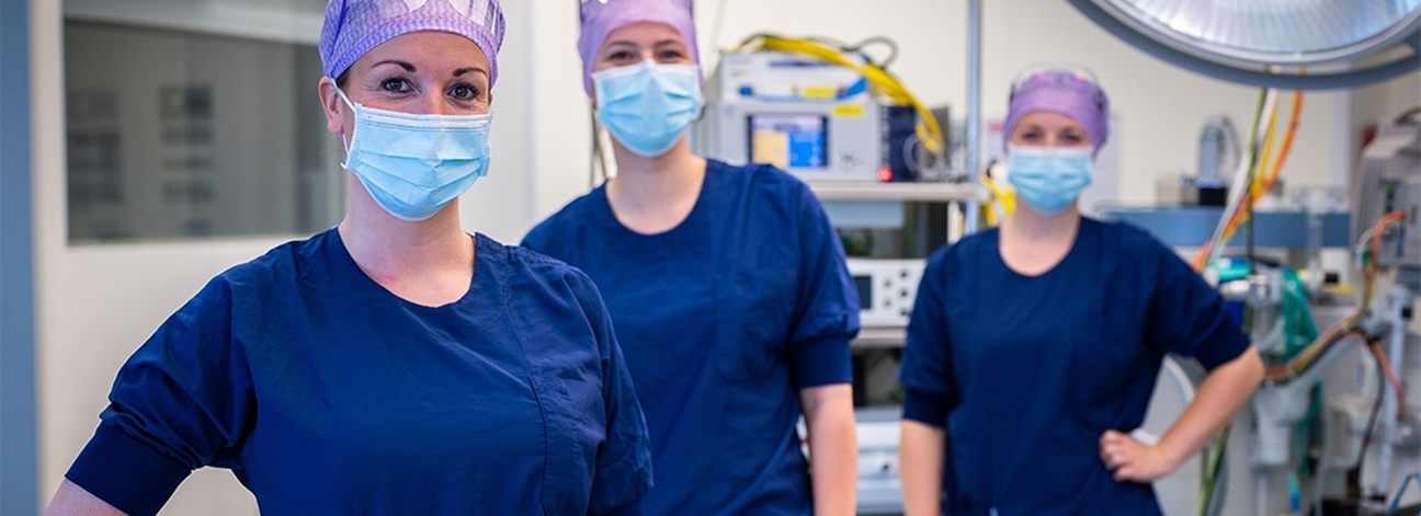 Operatieassistent in opleiding