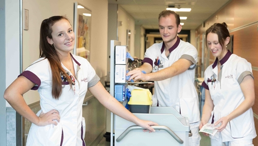Gabriëlle van Beusekom, oncologieverpleegkundige