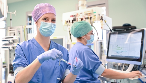 Geke de Ridder, Anesthesiemedewerker