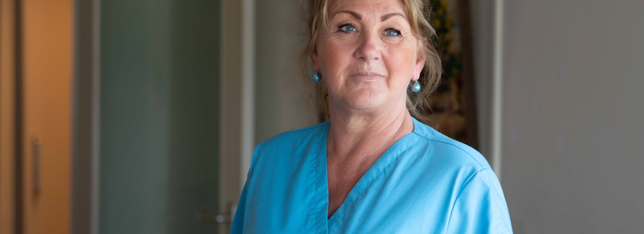 Helpende sociale geriatrie verpleeghuis Oudshoorn