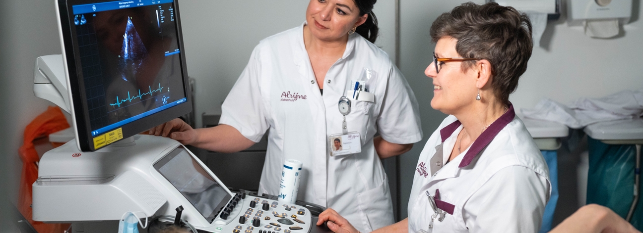 Hartfunctielaborant met specificatie ambulante ECG monitoring 