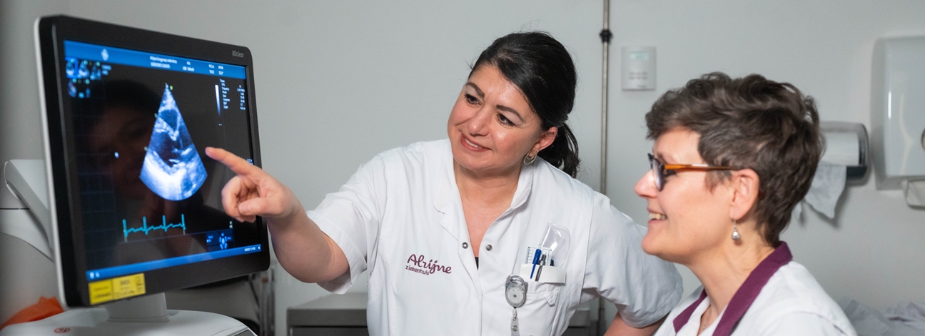 Cardiologisch echolaborant