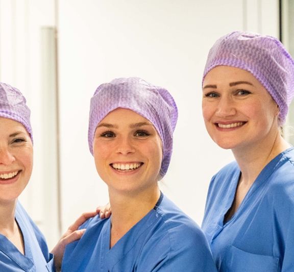 Werken op de operatiekamers