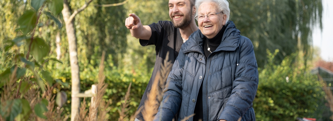 Helpende plus psychogeriatrie verpleeghuis Leythenrode
