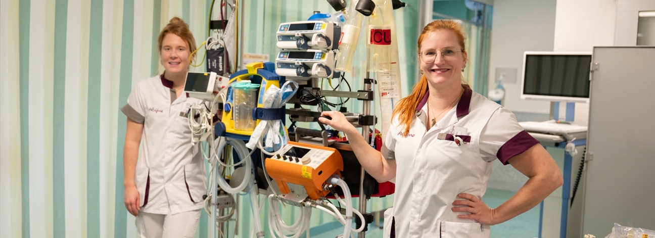 Vacature: IC verpleegkundige in opleiding