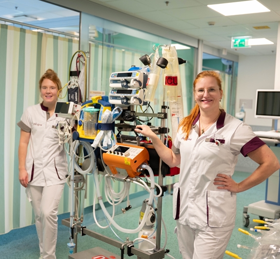 Vacature: IC verpleegkundige in opleiding