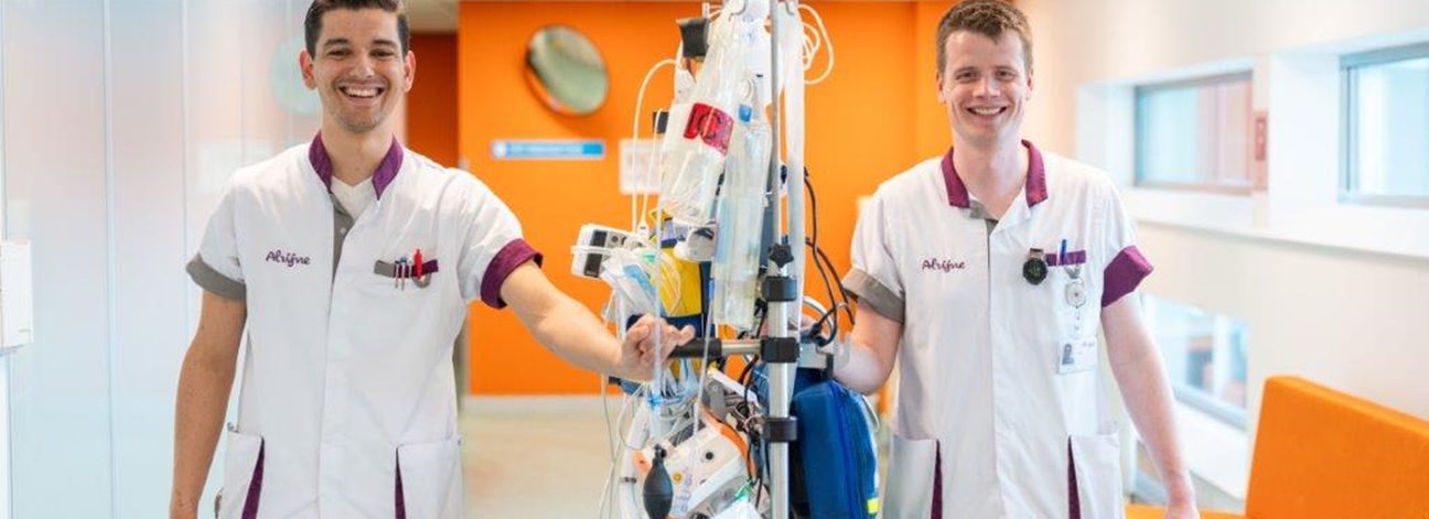 IC-verpleegkundige in opleiding