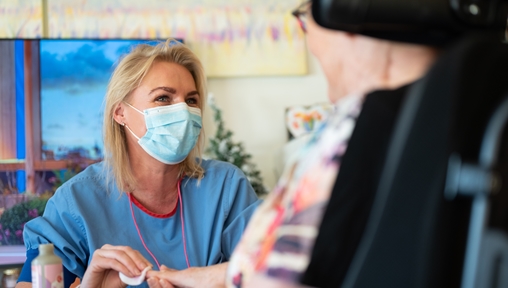 Jaclin de Witte, Leerling Verzorgende IG