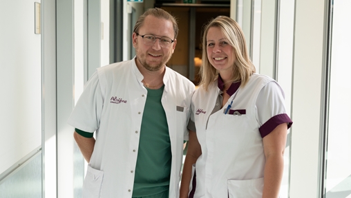 Jeffrey en Linda, Endoscopieverpleegkundigen