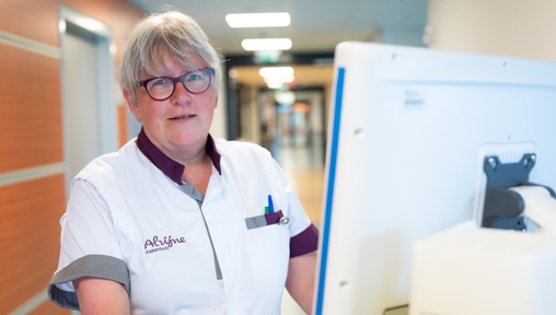 Jennie van Rhijn, Senior Verpleegkundige